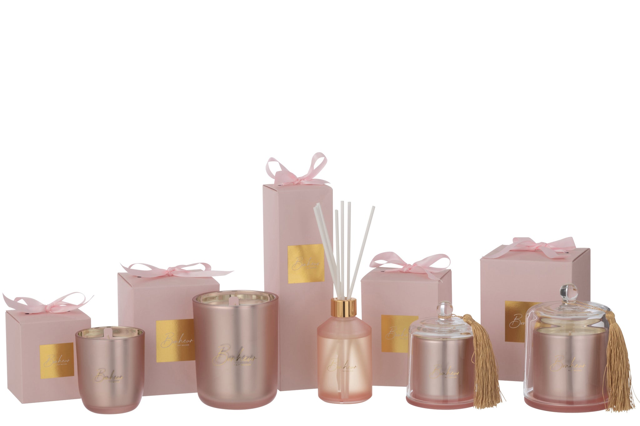 Scented Oil Bonheur Pink-200Ml