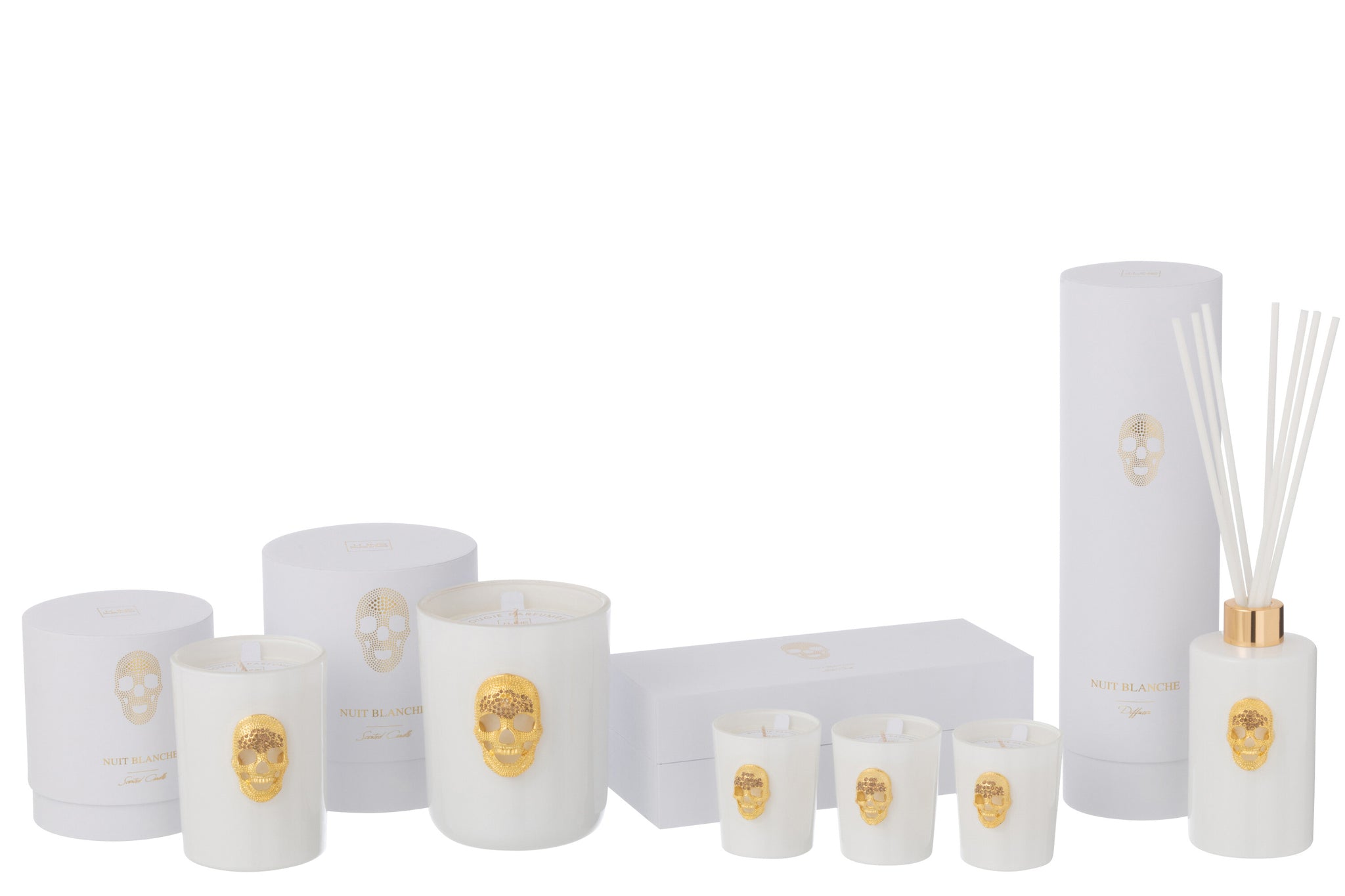 Scented Oil Skull Nuit Blanche-200Ml