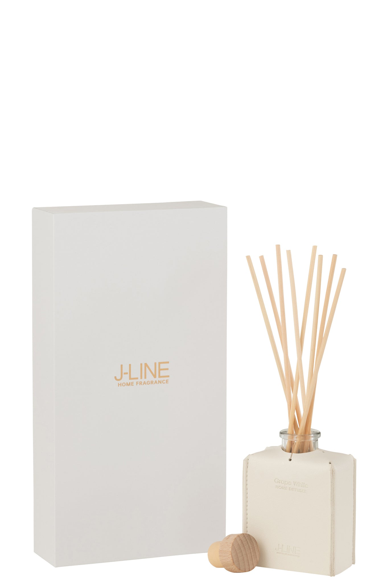 Scented Oil Leather White-100Ml