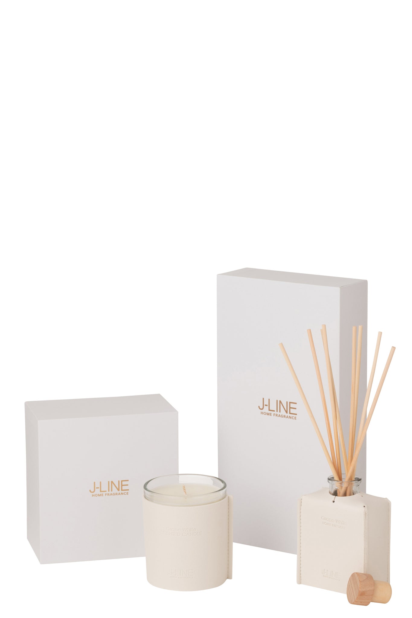 Scented Oil Leather White-100Ml