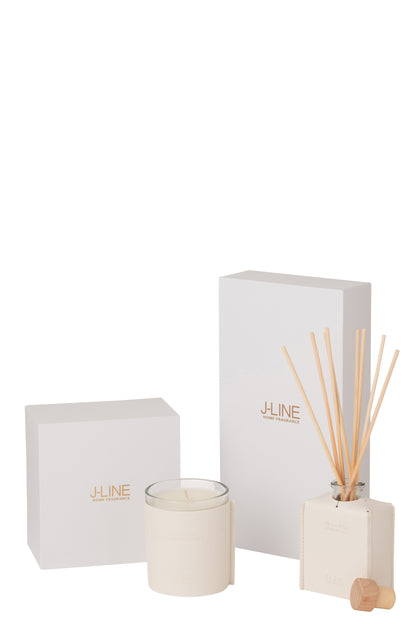 Scented Oil Leather White-100Ml