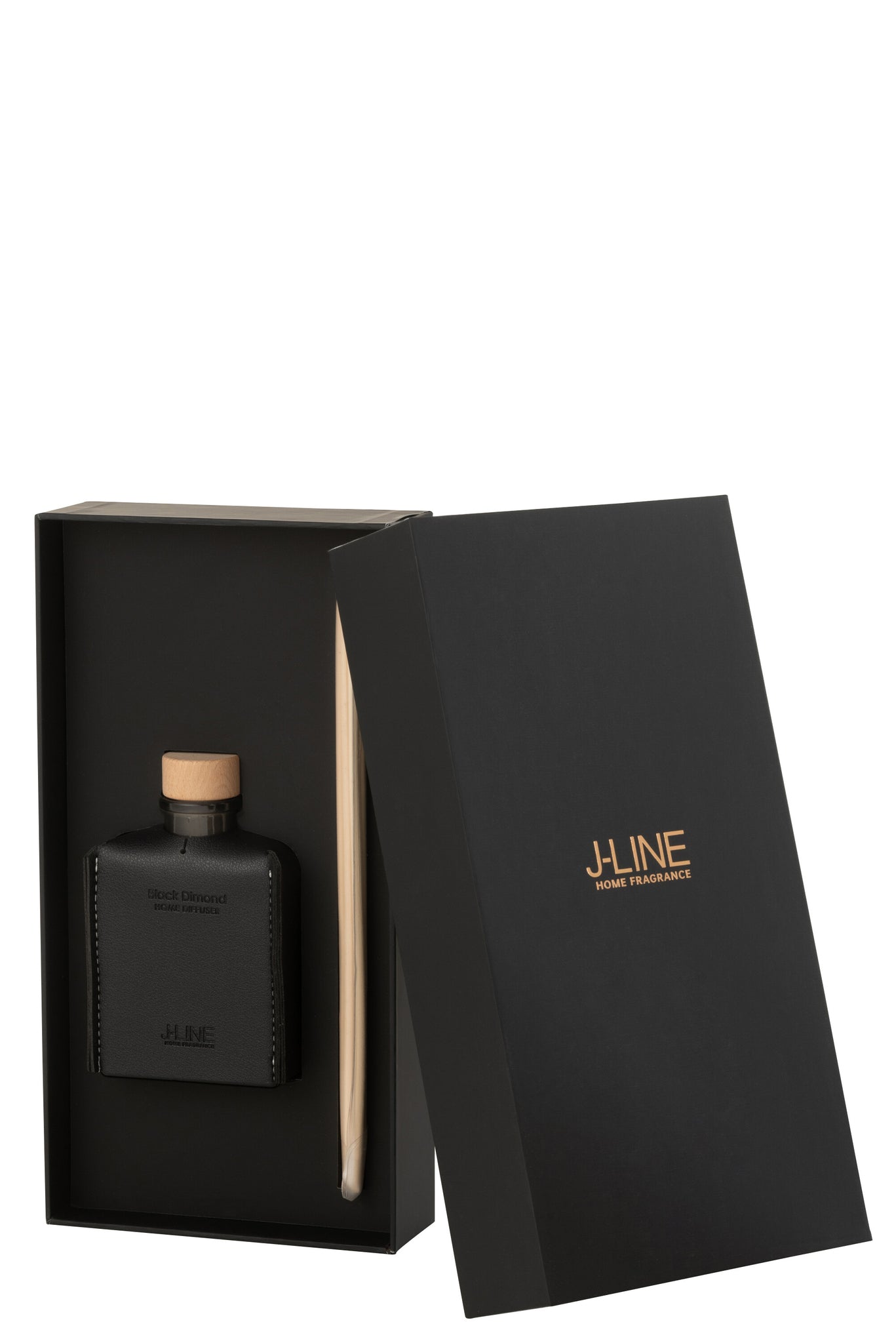 Scented Oil Leather Black-100Ml
