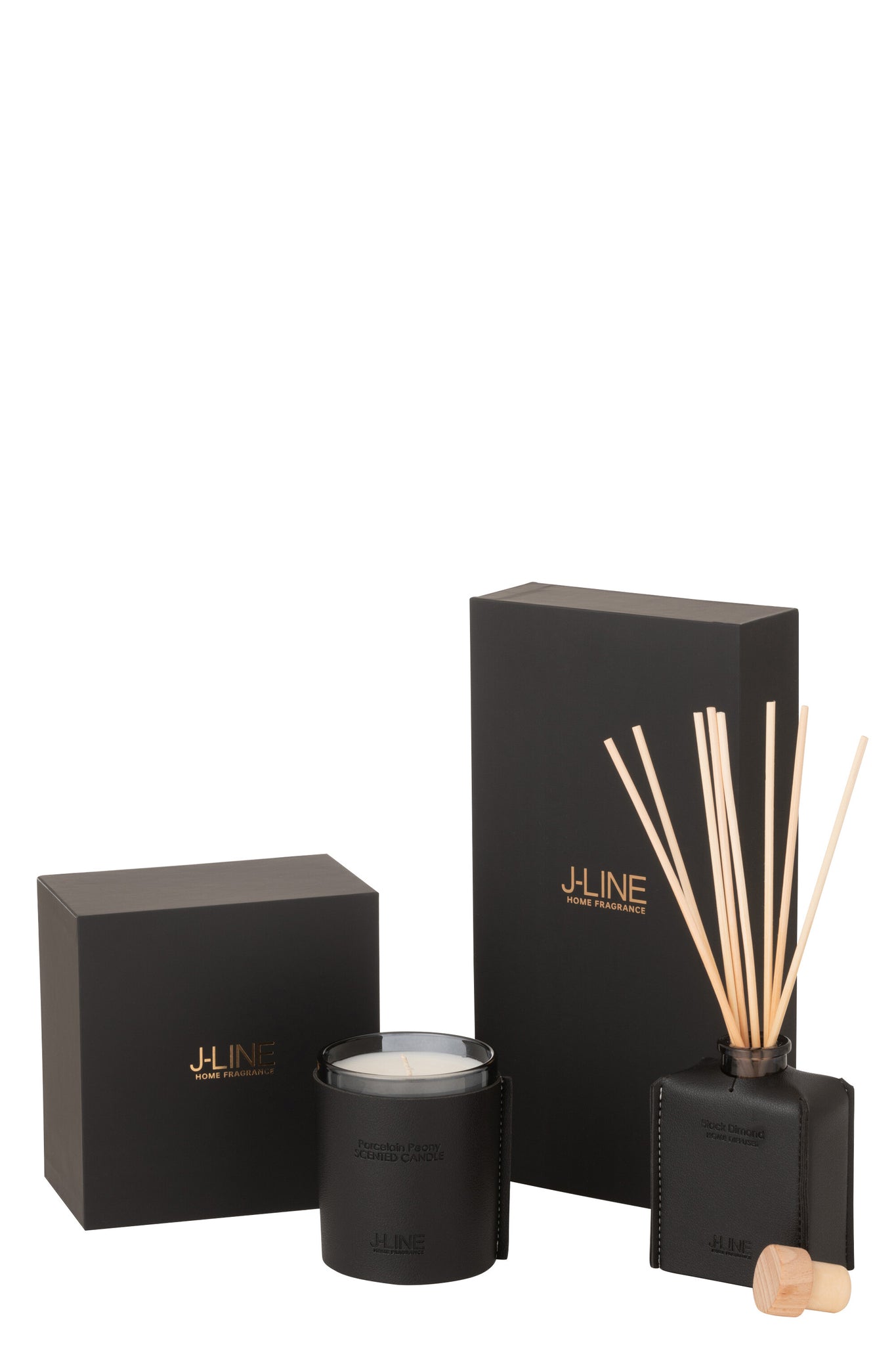 Scented Oil Leather Black-100Ml