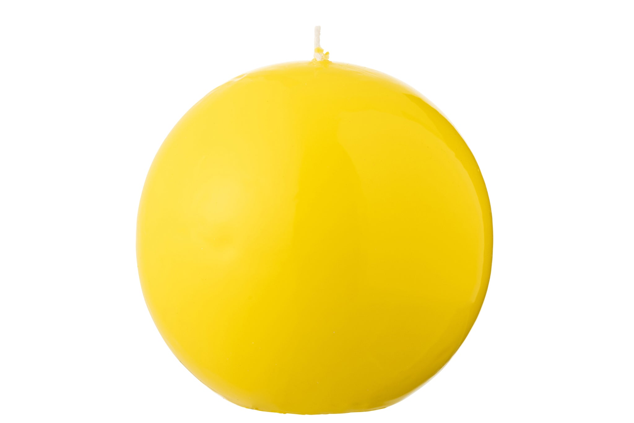 Candle Ball Wax Fluo Yellow-50 Hours