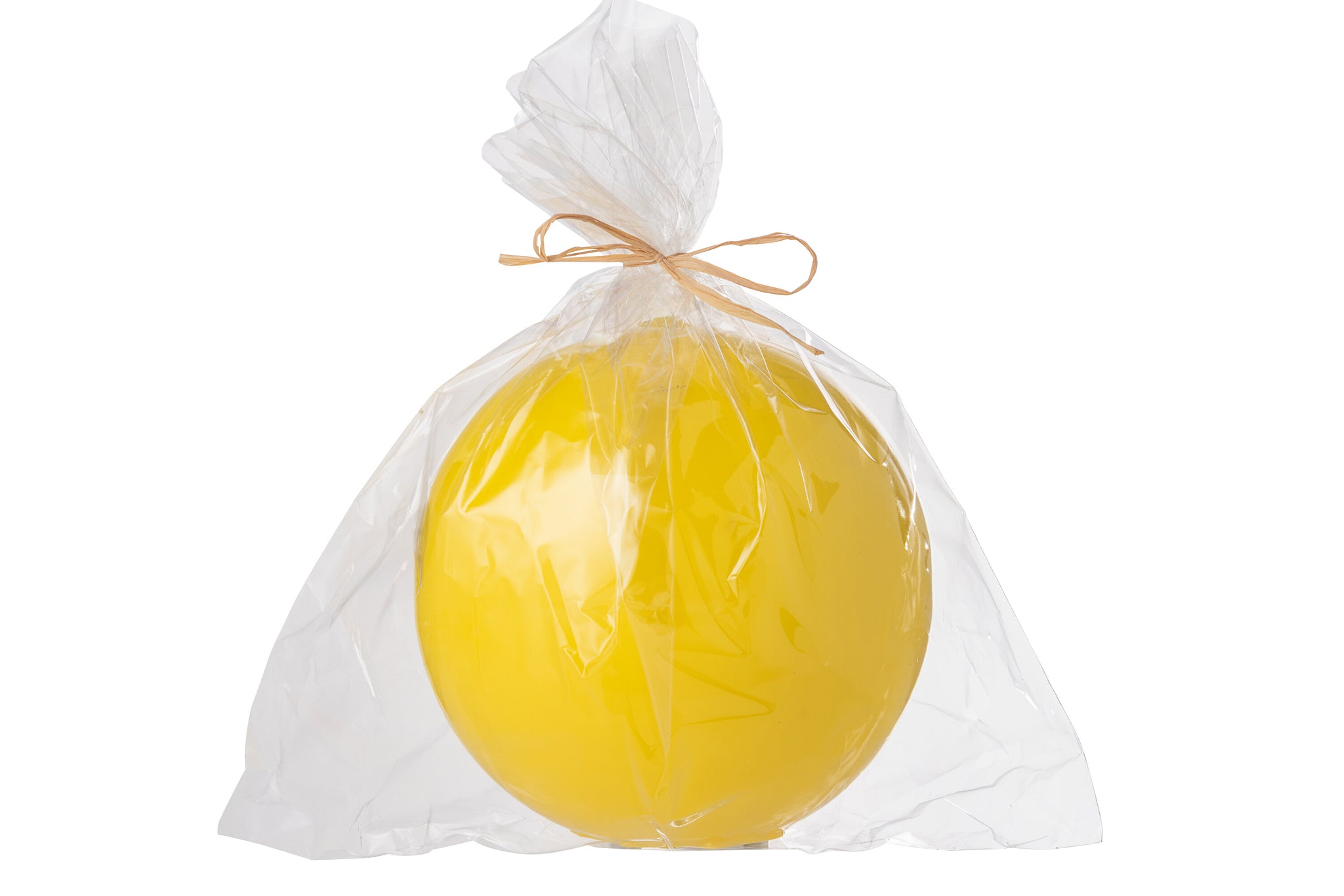 Candle Ball Wax Fluo Yellow-50 Hours