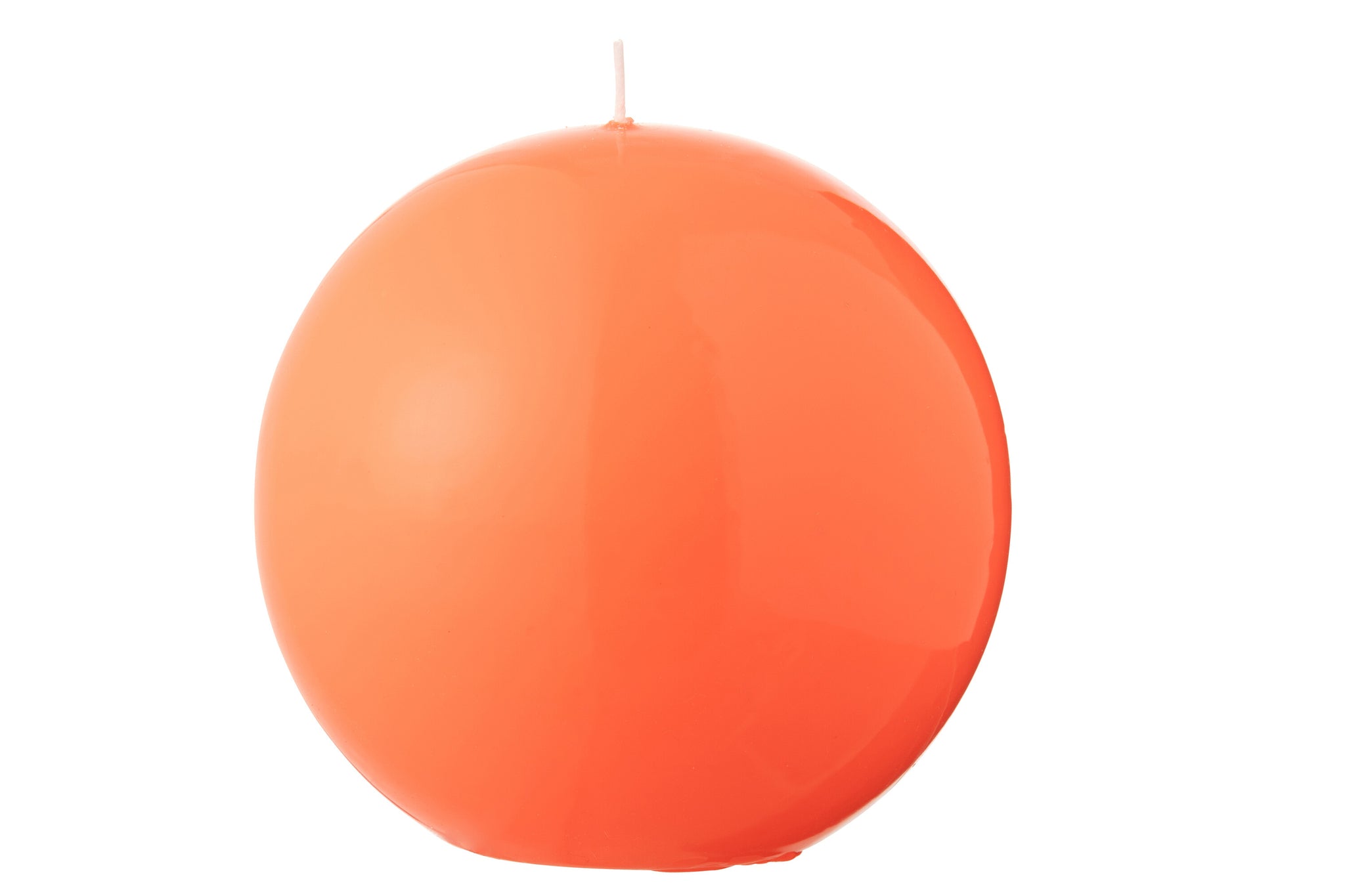 Candle Ball Wax Fluo Red-50 Hours