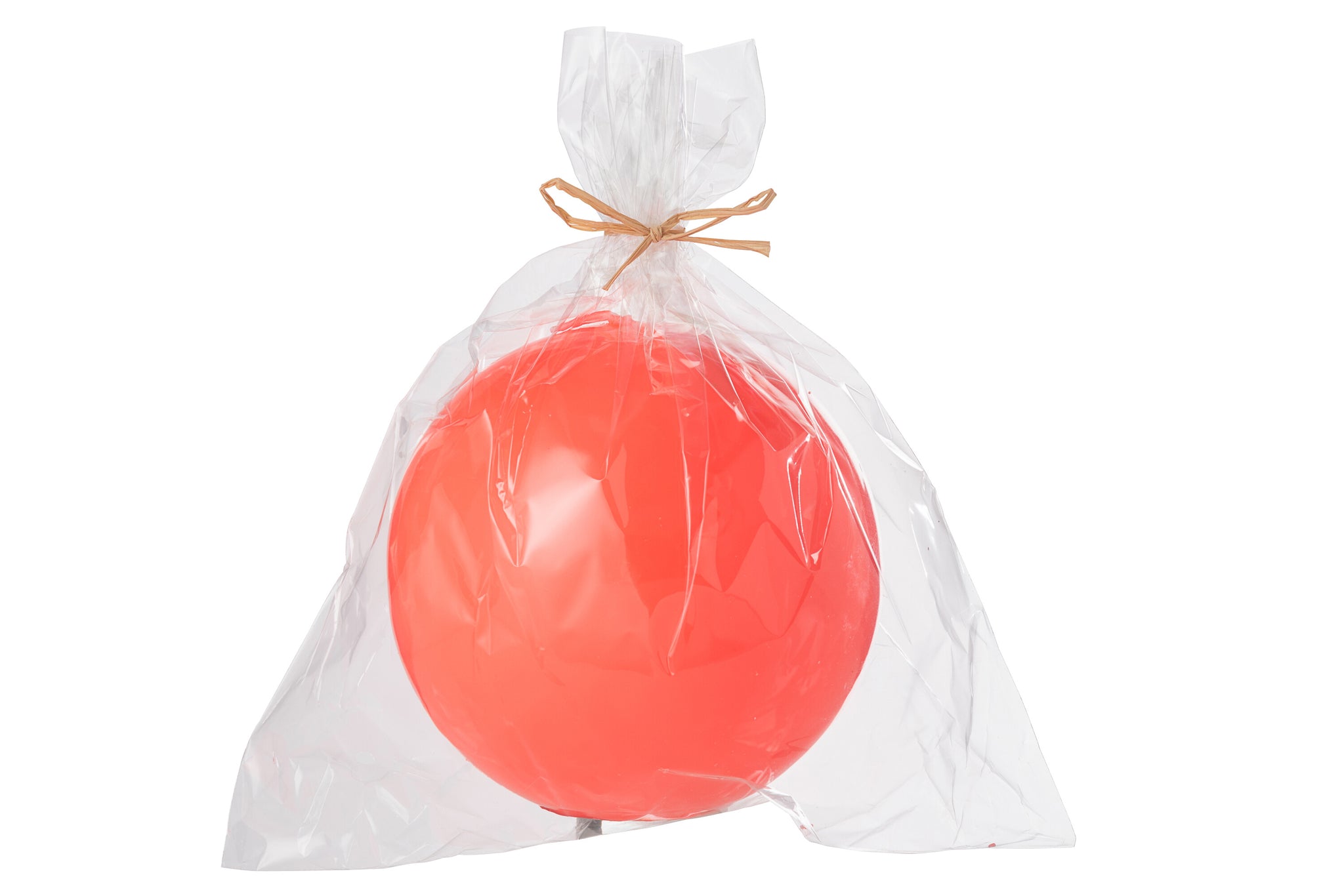 Candle Ball Wax Fluo Red-50 Hours