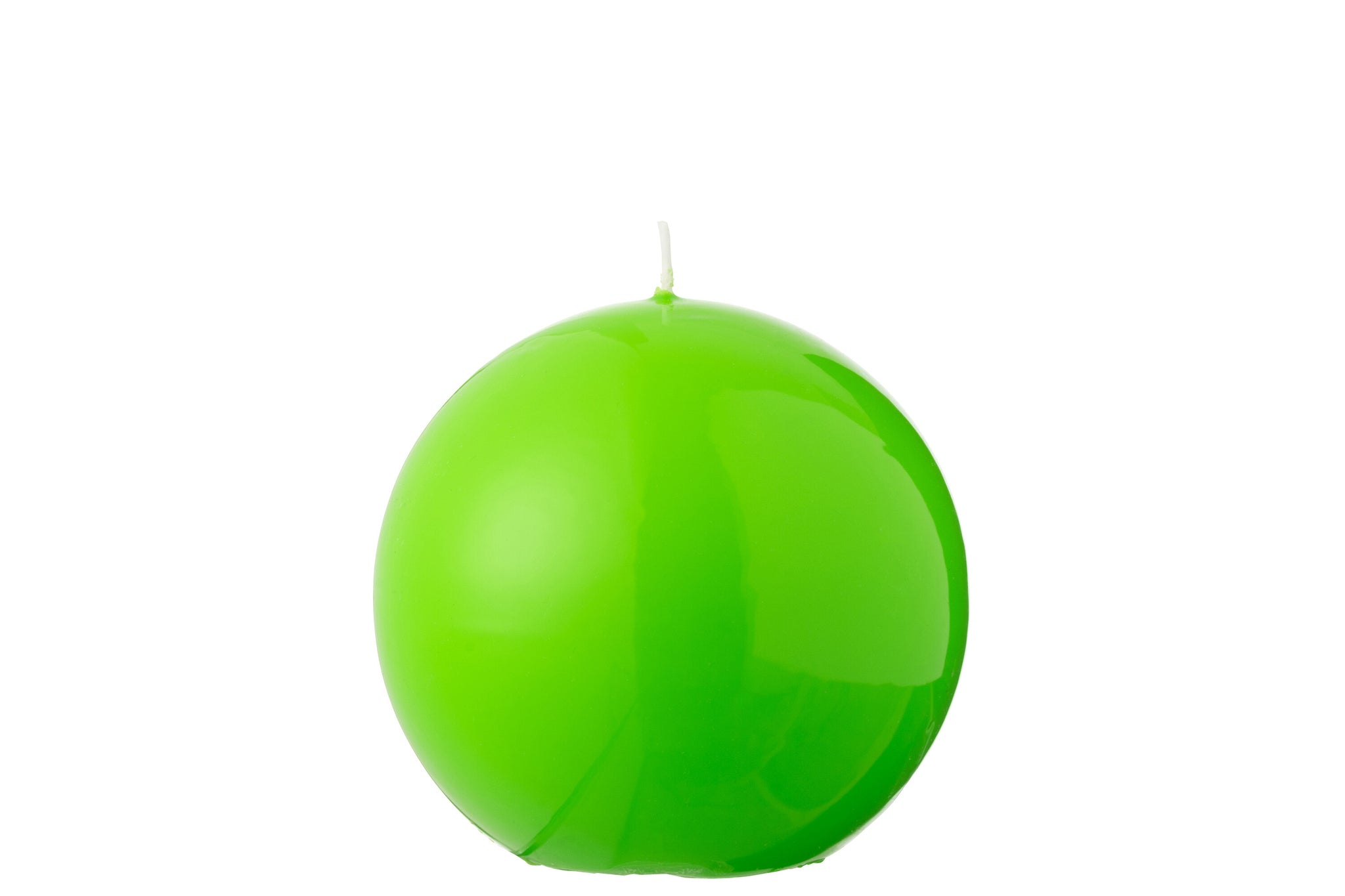 Candle Ball Wax Fluo Green-30 Hours