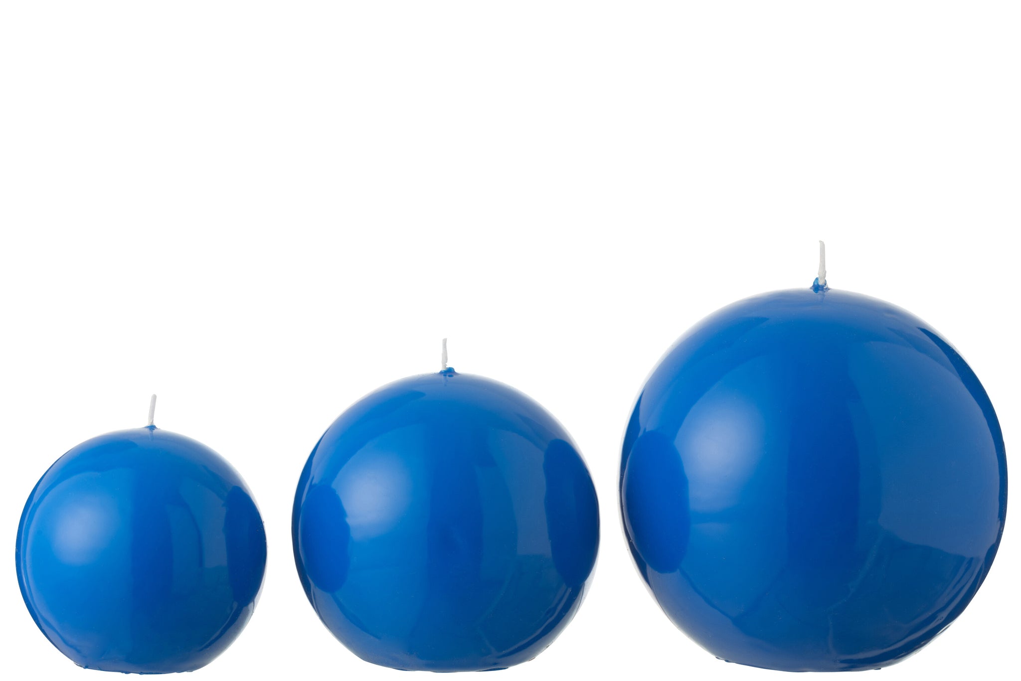 Candle Ball Wax Fluo Blue-50 Hours