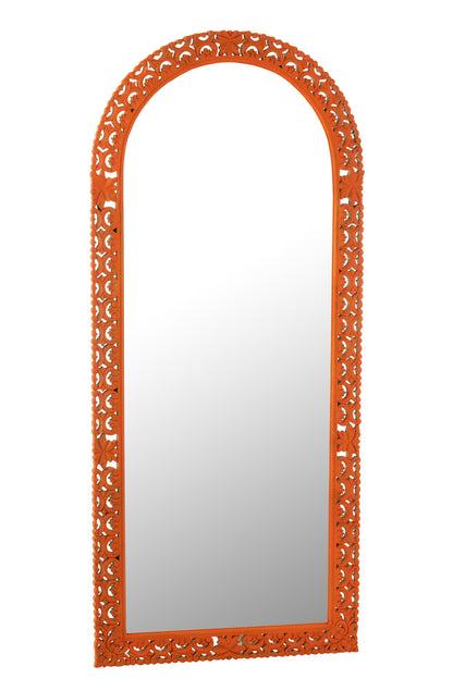 Mirror Carved Mumbai Mango Wood Mix