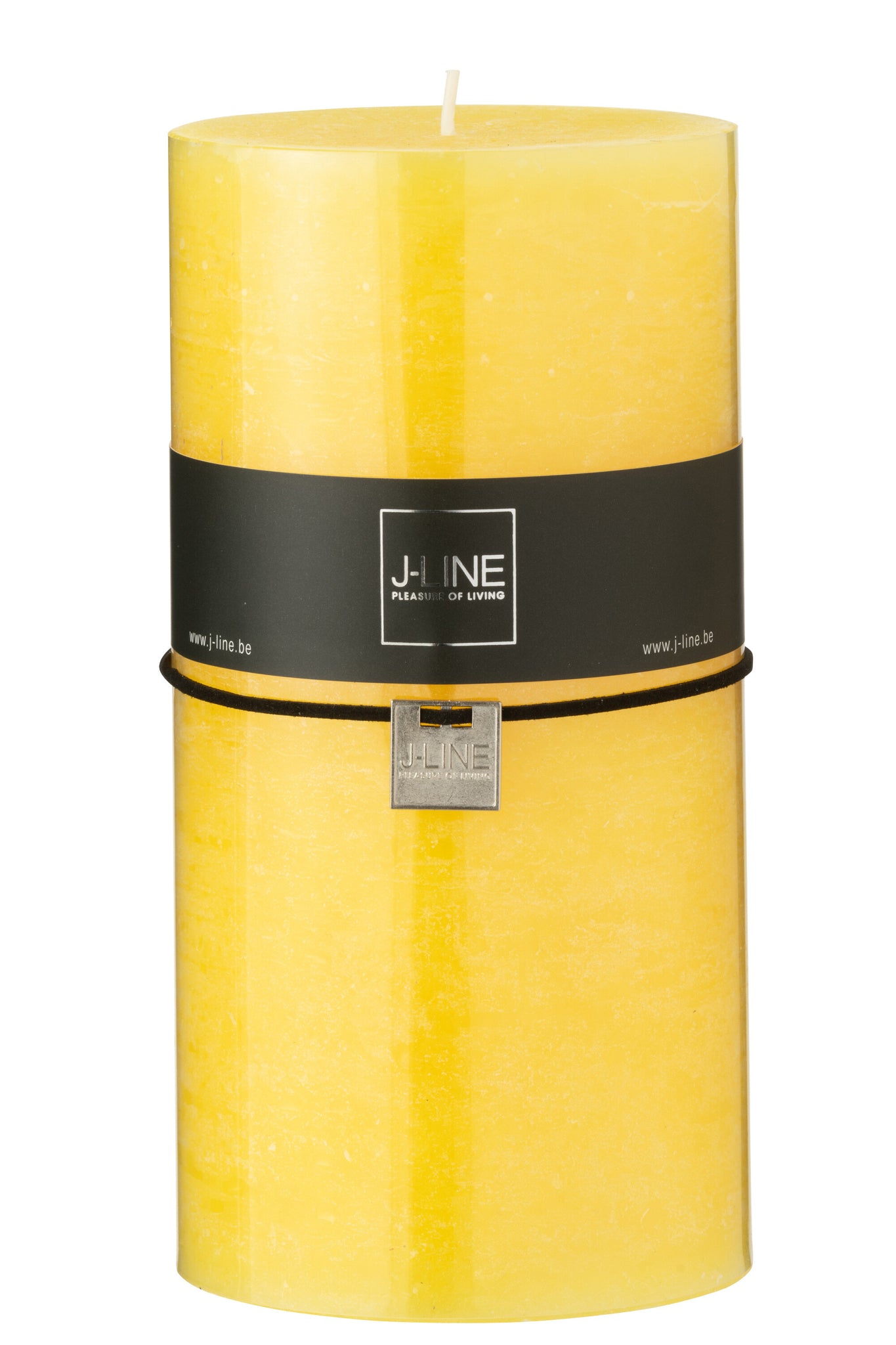 Cylinder Candle Yellow Extra Extra Large 150H