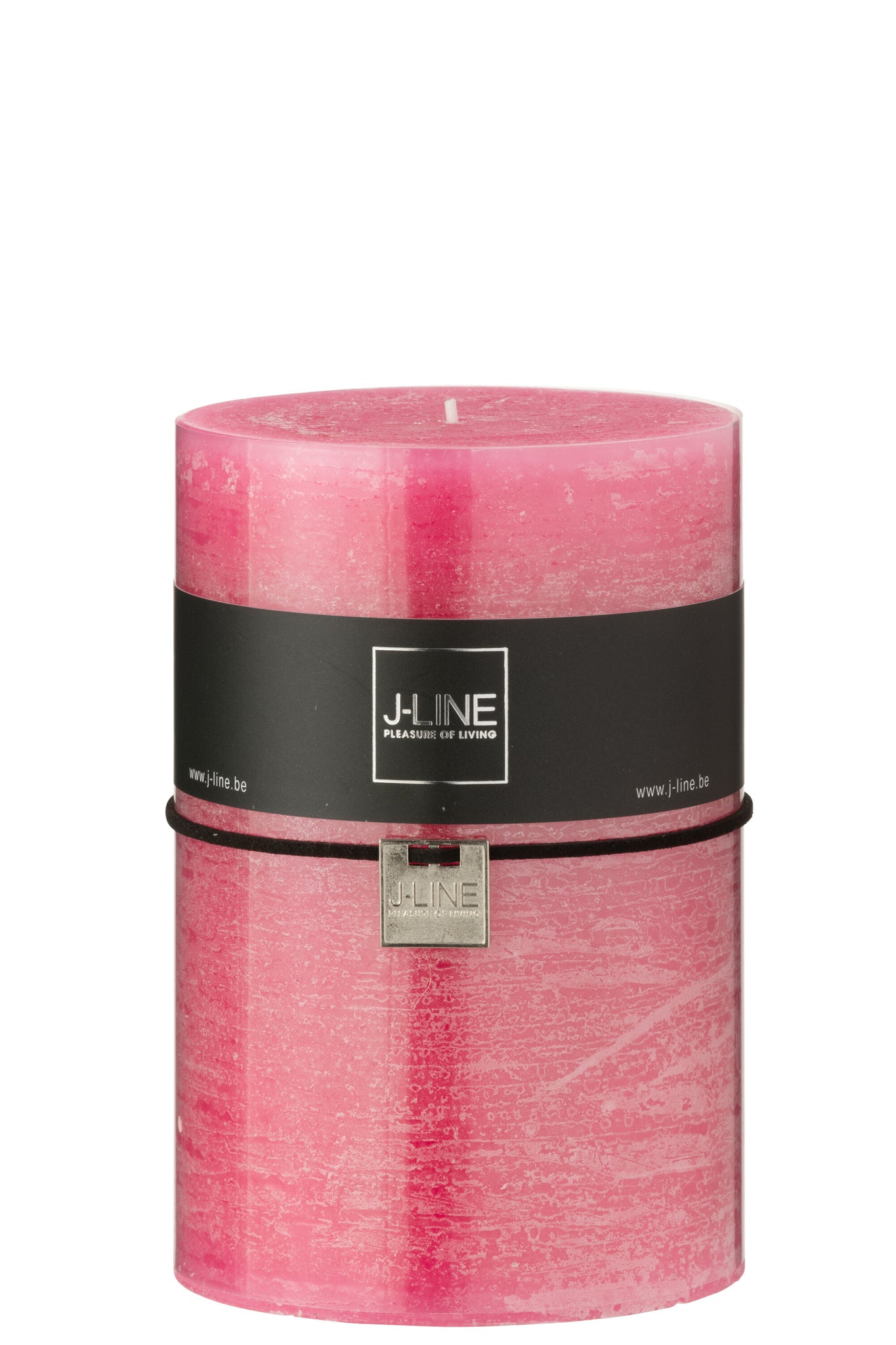 Cylinder Candle Pink Extra Large 95H