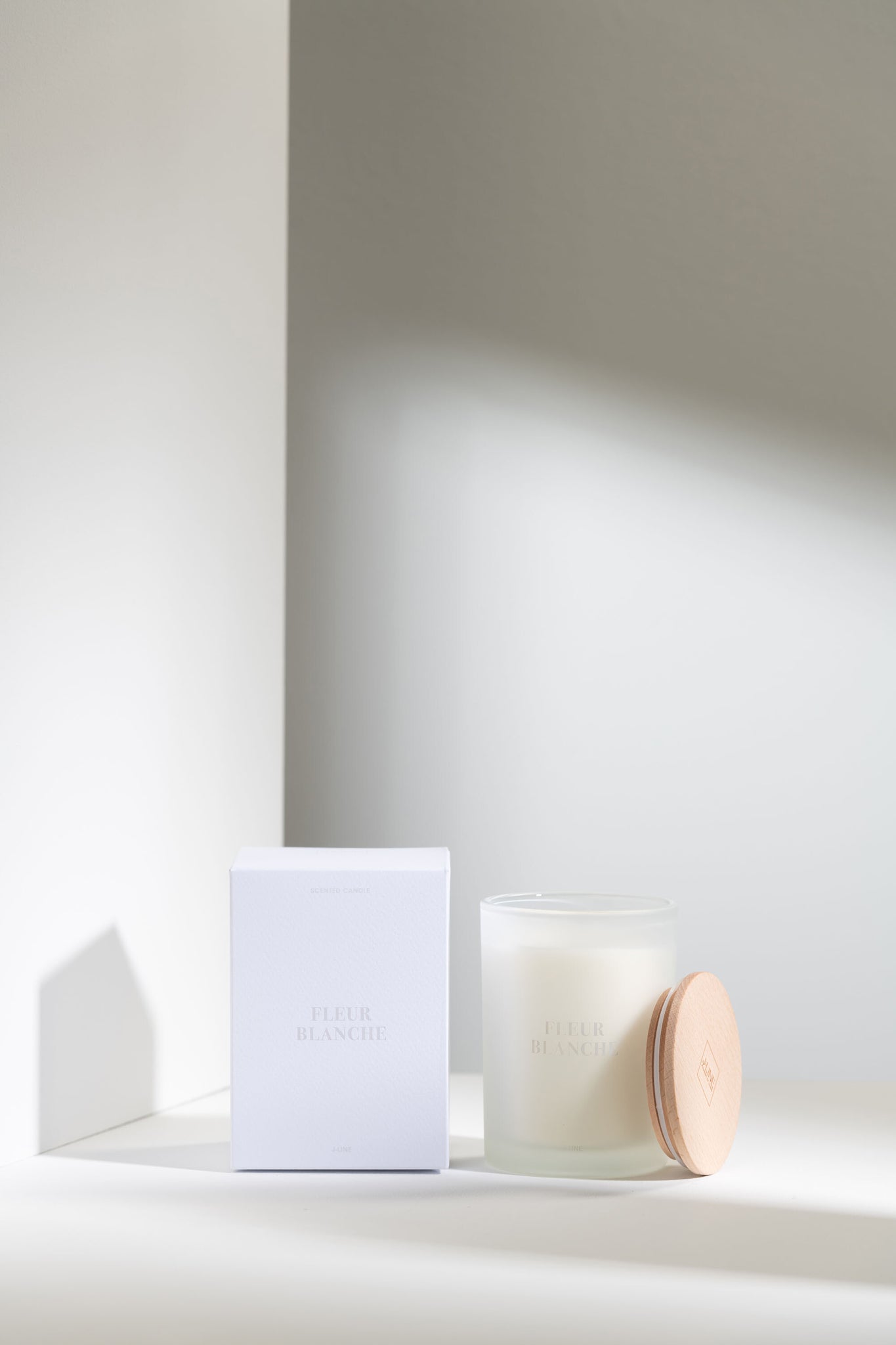 Duftkerze Accords Essentiels Fleur Blanche-38H