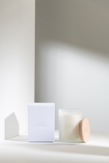 Duftkerze Accords Essentiels Fleur Blanche-38H