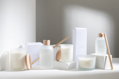 Duftkerze Accords Essentiels Fleur Blanche-38H