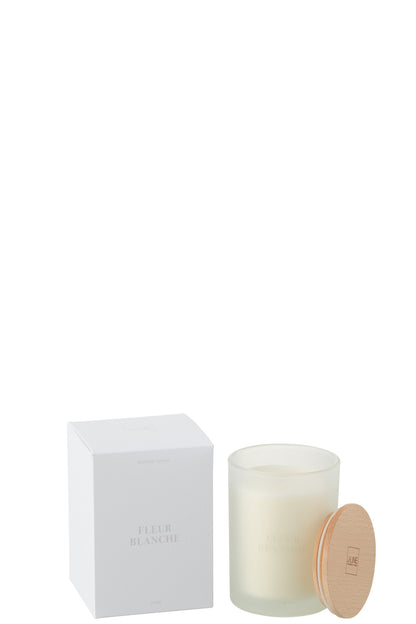 Duftkerze Accords Essentiels Fleur Blanche-38H