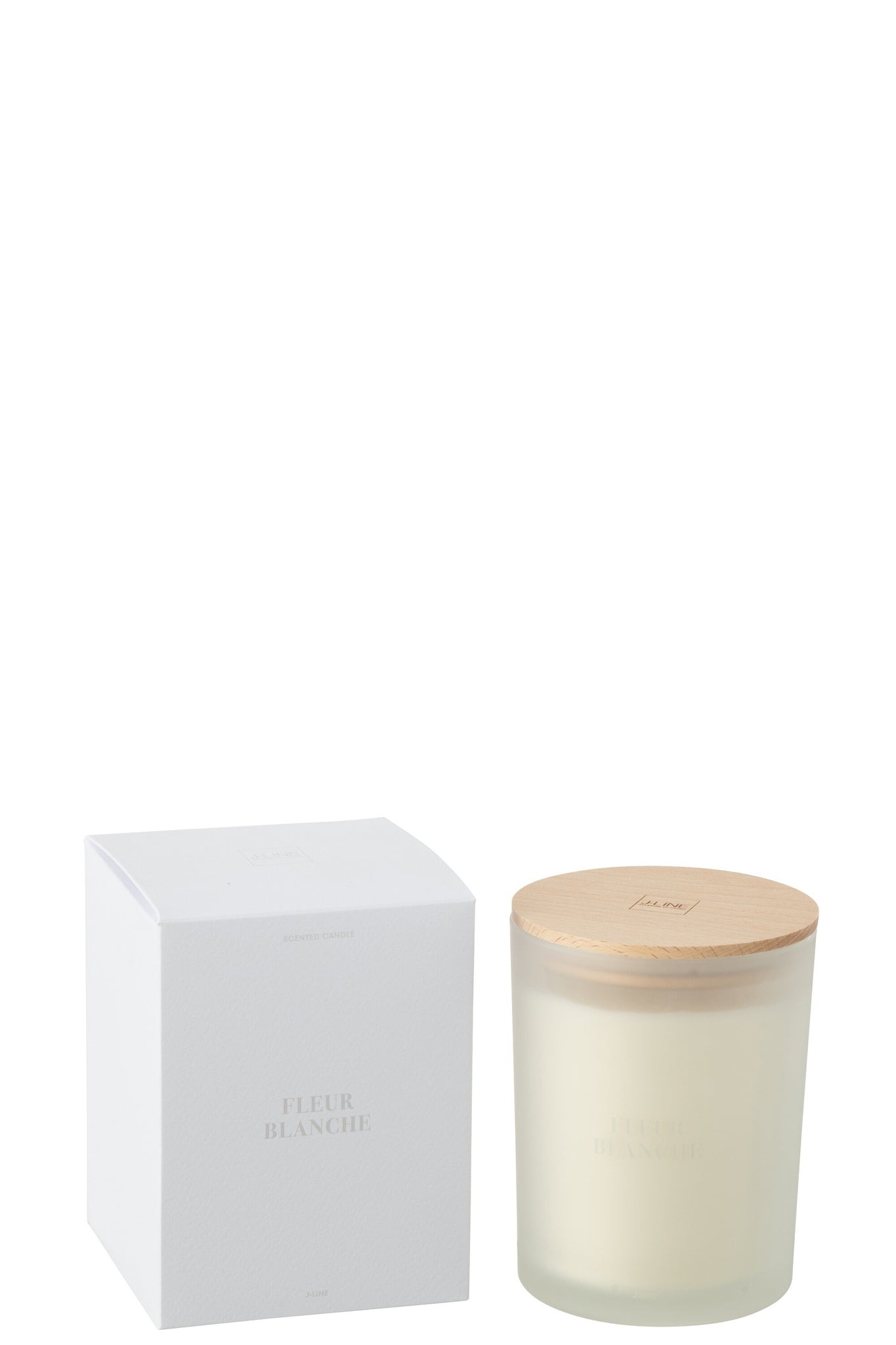 Scented Candle Accords Essentiels Fleur Blanche-52H