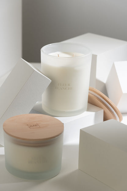 Duftkerze Accords Essentiels Fleur Blanche-52H
