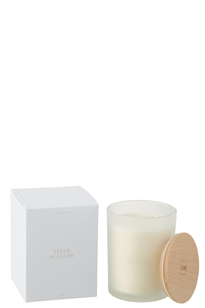 Duftkerze Accords Essentiels Fleur Blanche-52H