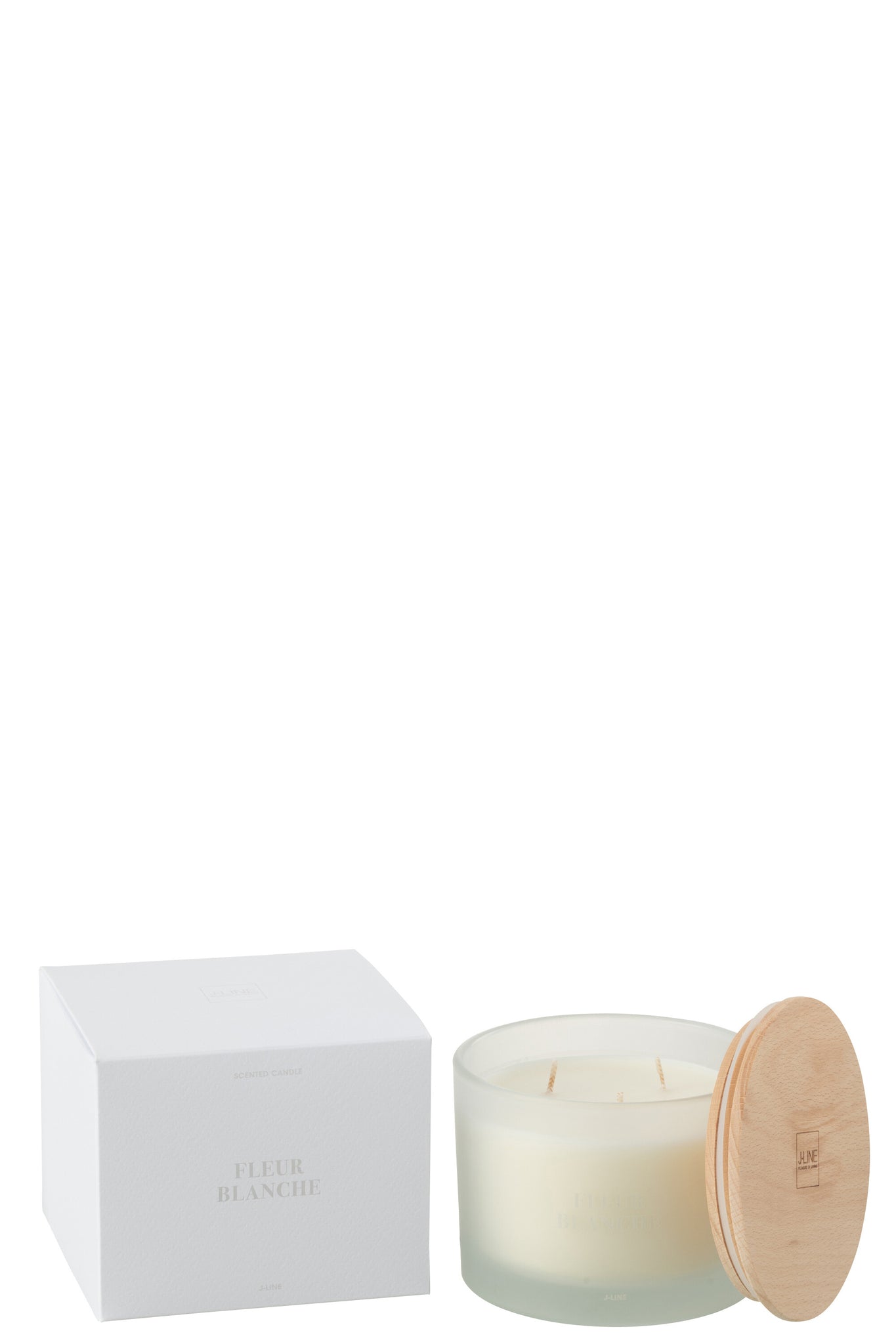 Scented Candle Accords Essentiels Fleur Blanche-28H
