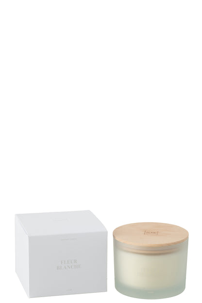 Duftkerze Accords Essentiels Fleur Blanche-28H