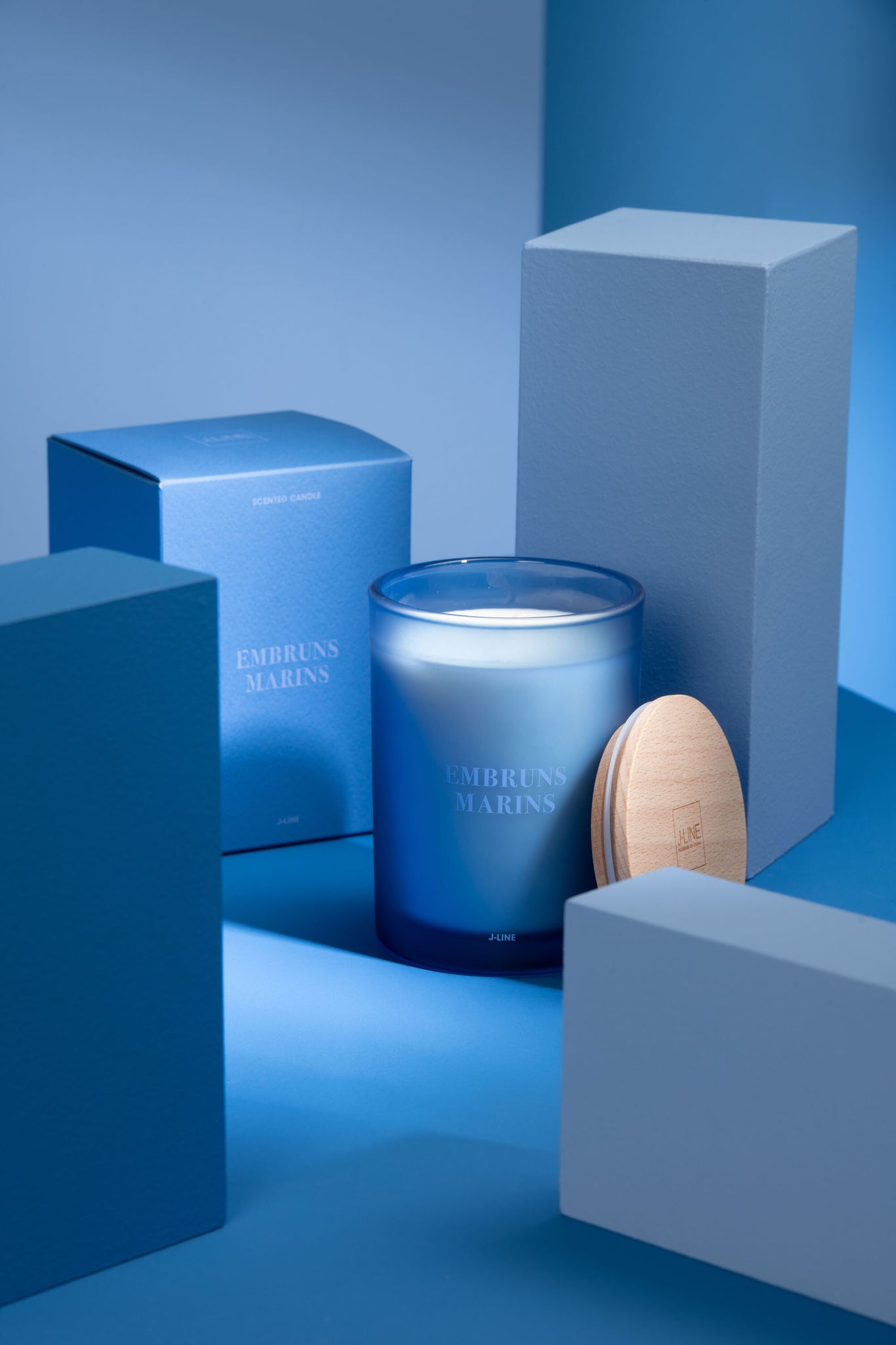 Scented Candle Accords Essentiels Embruns Marins-38H