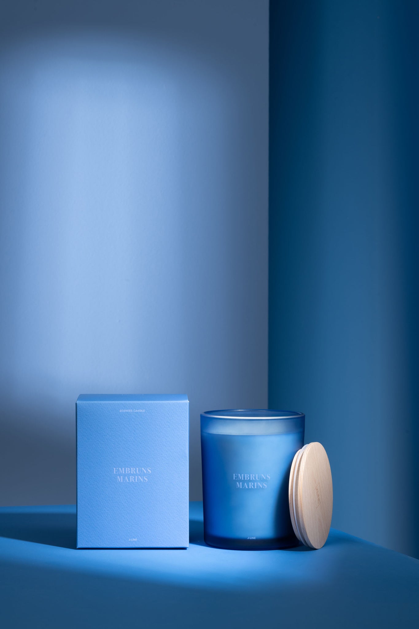 Scented Candle Accords Essentiels Embruns Marins-52H