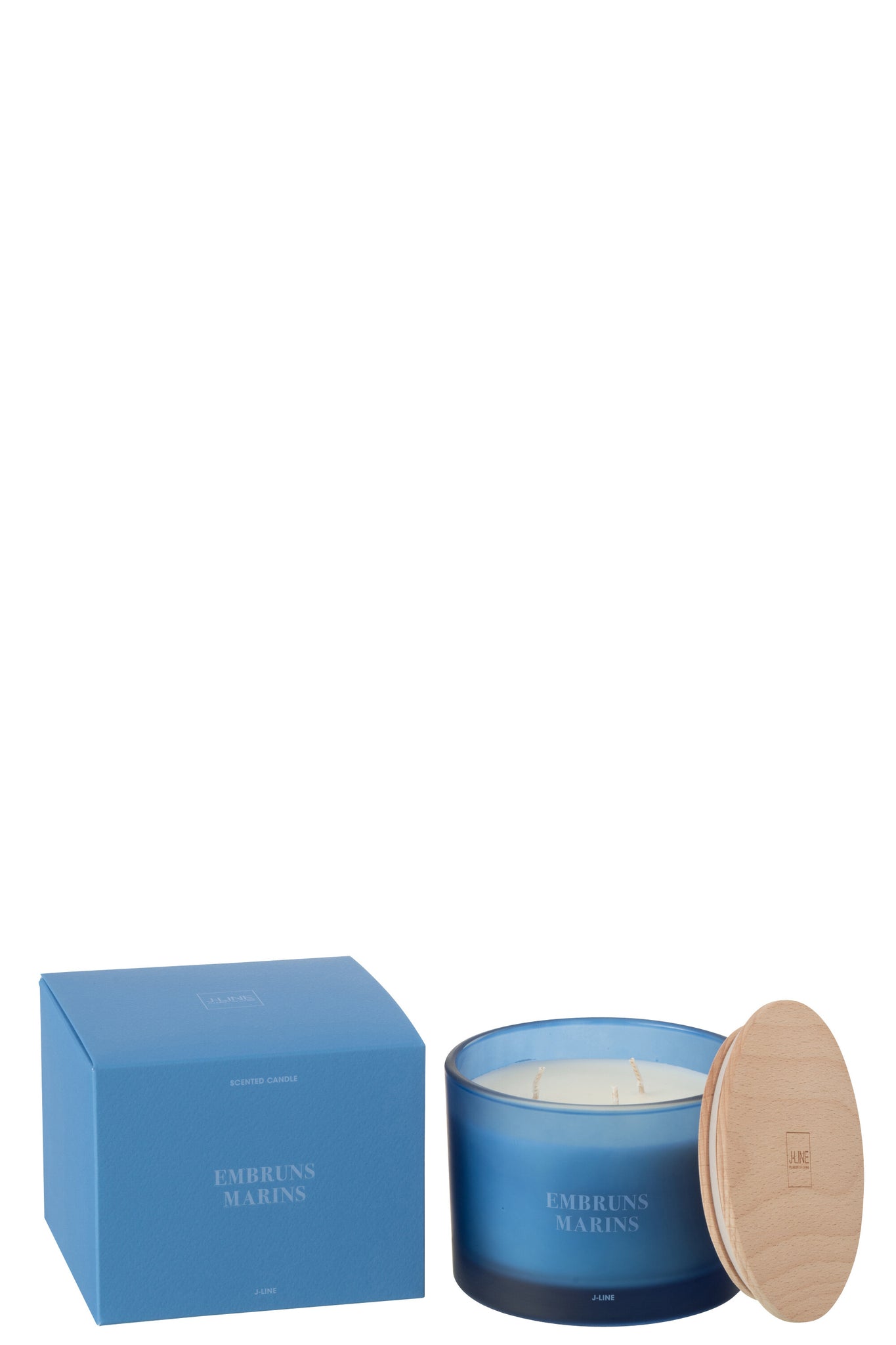 Scented Candle Accords Essentiels Embruns Marins-28H