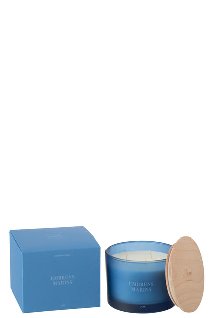Duftkerze Accords Essentiels Embruns Marins-28H