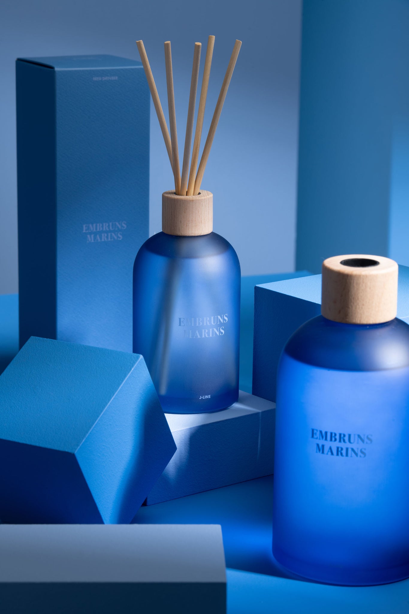Duftstäbchen-Diffusor Accords Essentiels Embruns Marins-250 ml