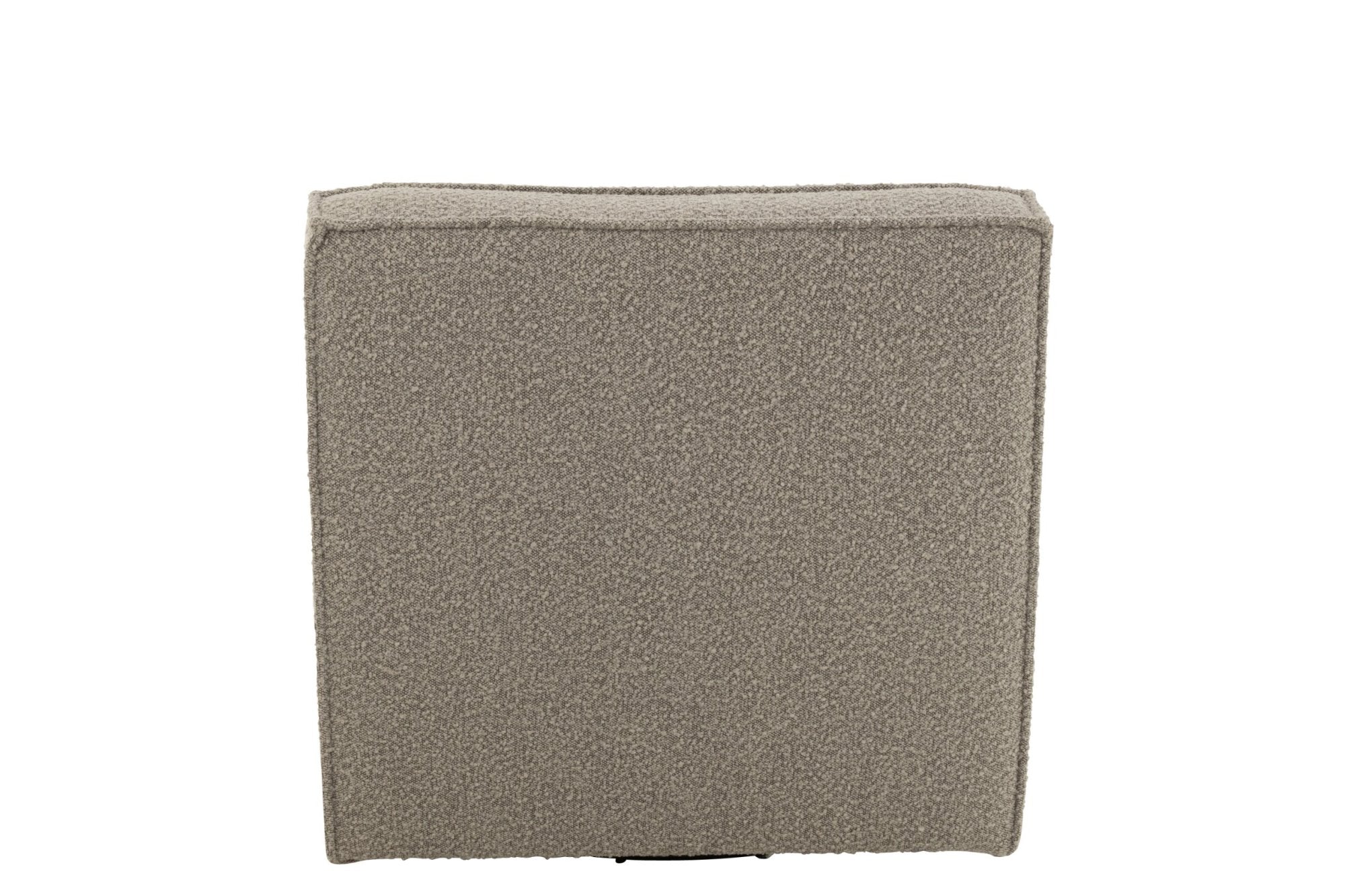 Sessel drehbar quadratisch Schaumstoff Taupe