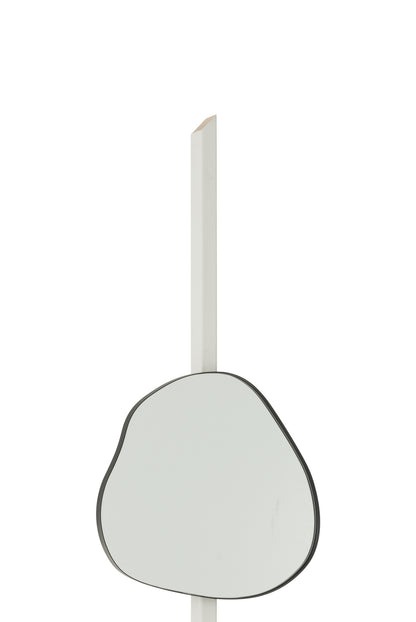 Wall Mirror Extrema Iron/Mirror Black Medium