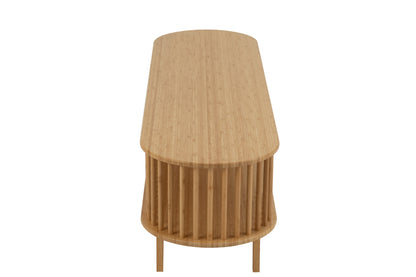 Tv Stand Live Bamboo Natural