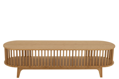 Tv Stand Live Bamboo Natural