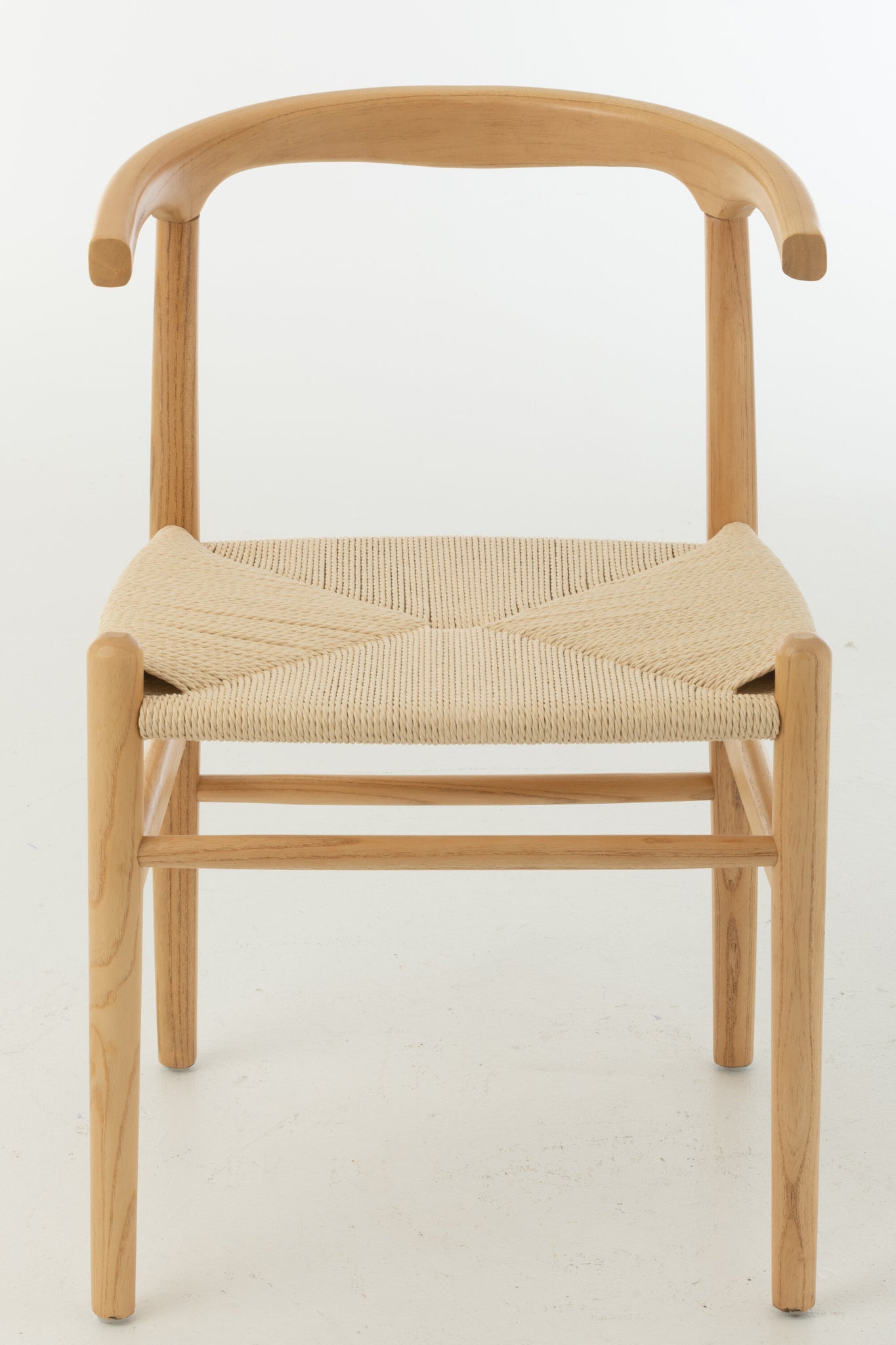 Chair Toon Beech Wood/Rope Natural