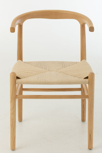 Chair Toon Beech Wood/Rope Natural