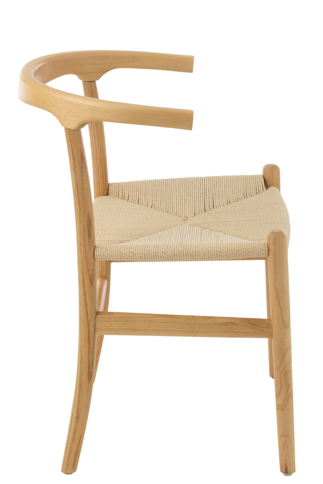 Stuhl Toon Buchenholz/Seil Natur