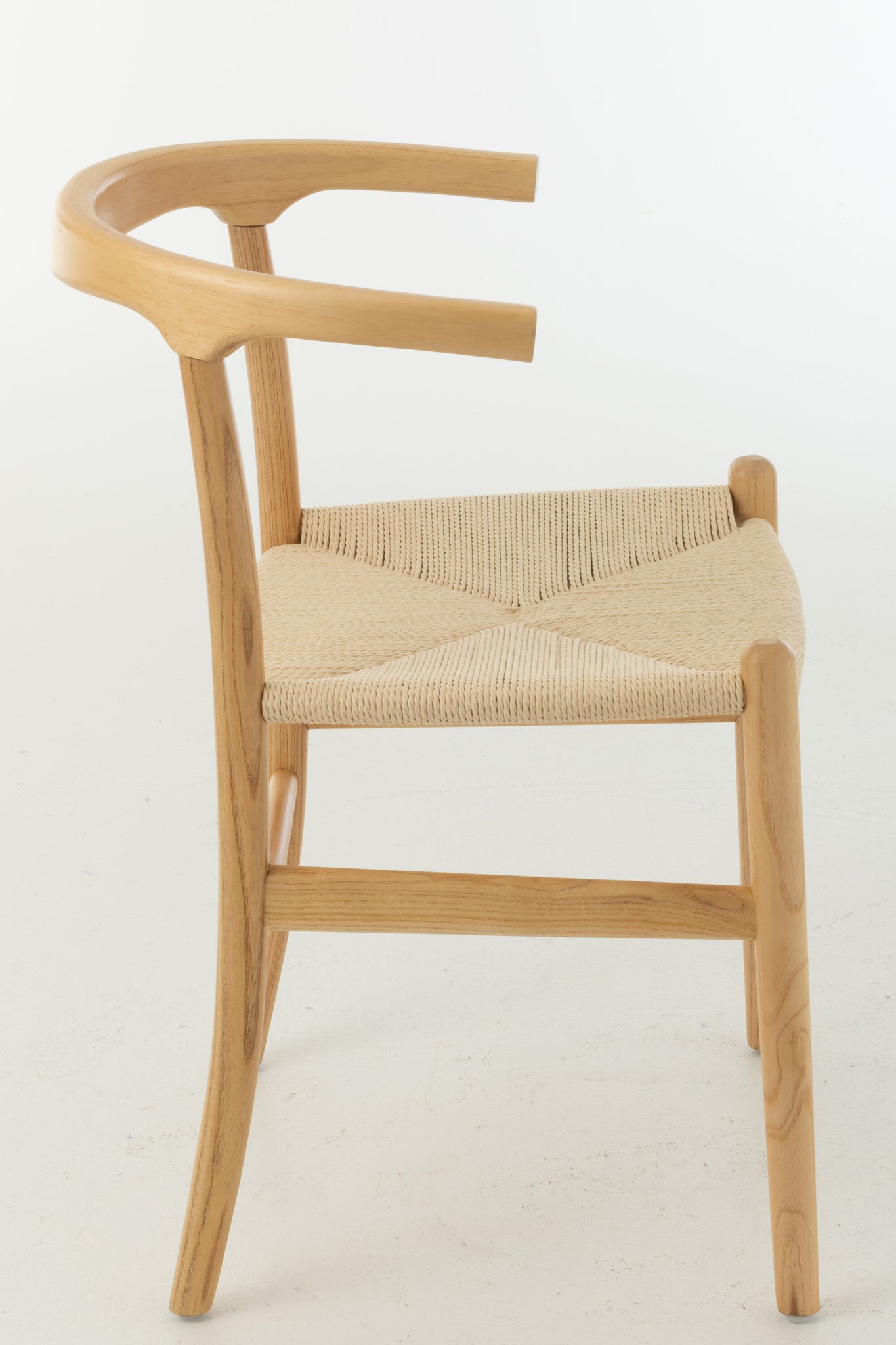Chair Toon Beech Wood/Rope Natural