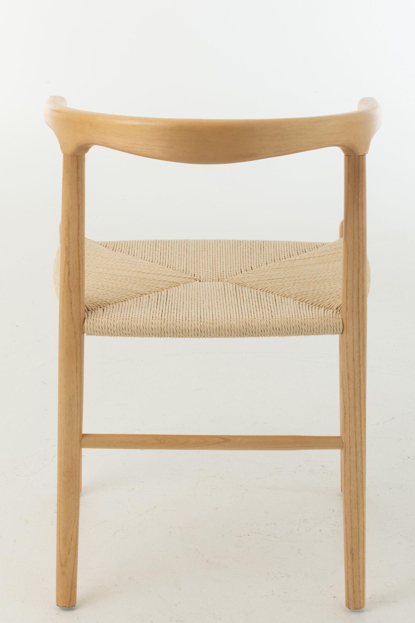 Chair Toon Beech Wood/Rope Natural