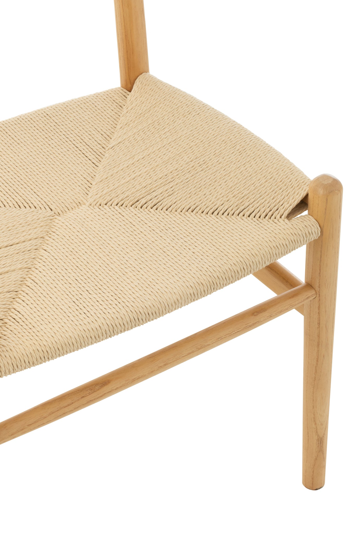 Stuhl Toon Buchenholz/Seil Natur