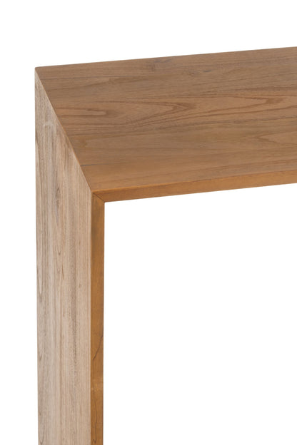 Wandregal Würfel Holz Braun