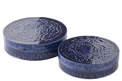 Hanging Chair Egga Steel/Rope Grey