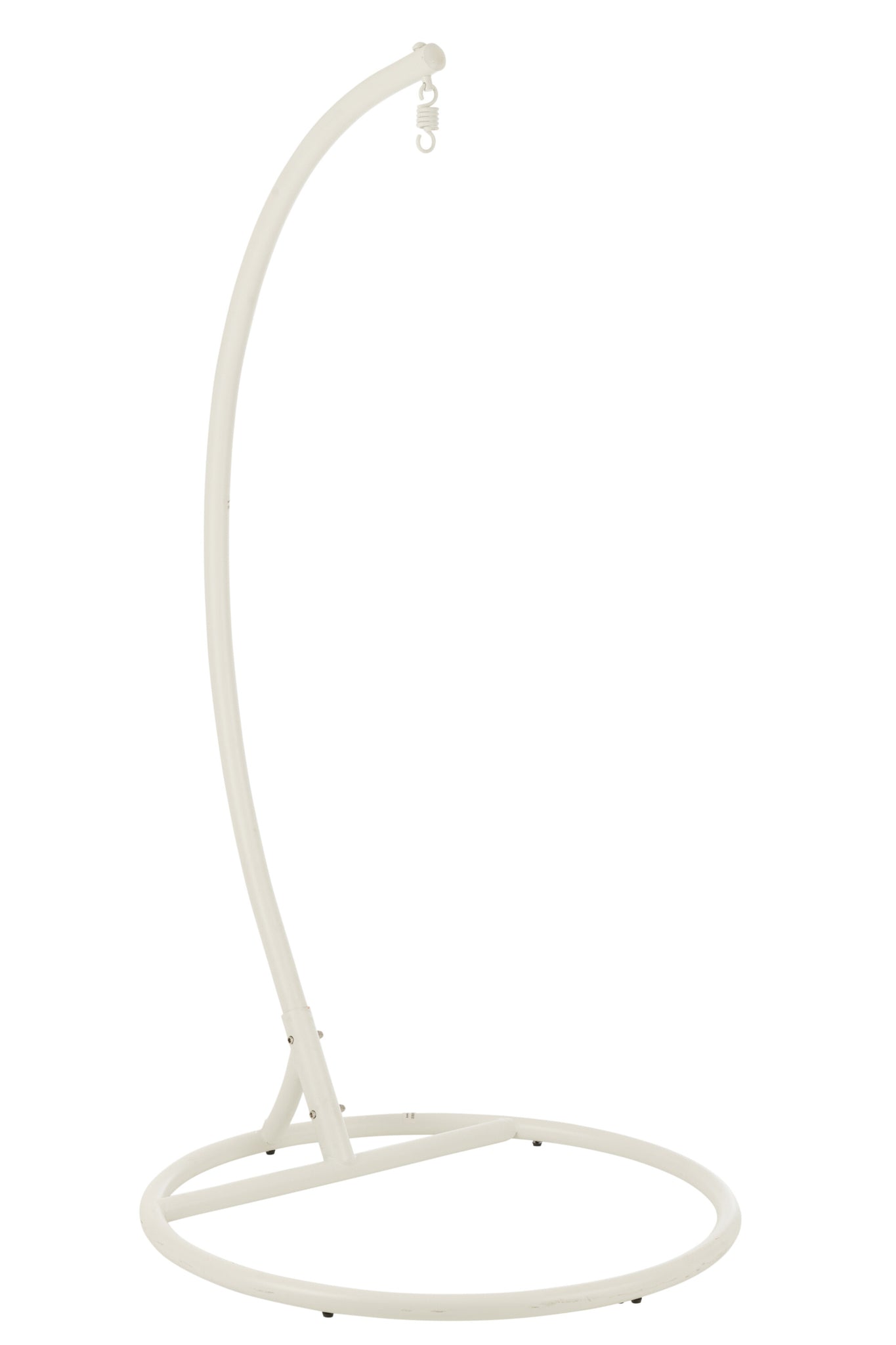 Hanging Chair Egga Steel/Rope Grey