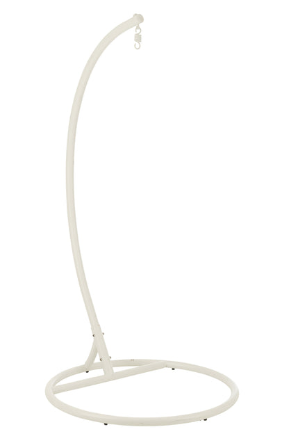 Hanging Chair Egga Steel/Rope Grey