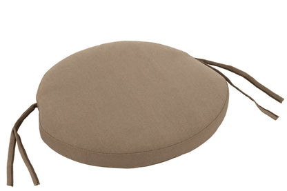 Stuhl Toa Stahl/Seil Braun