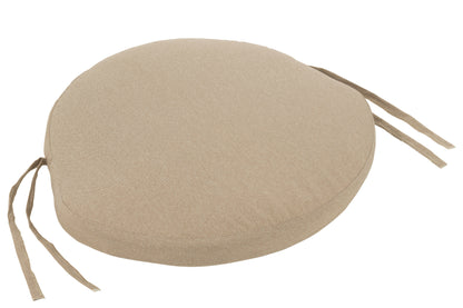 Stuhl Toa Stahl/Seil Beige
