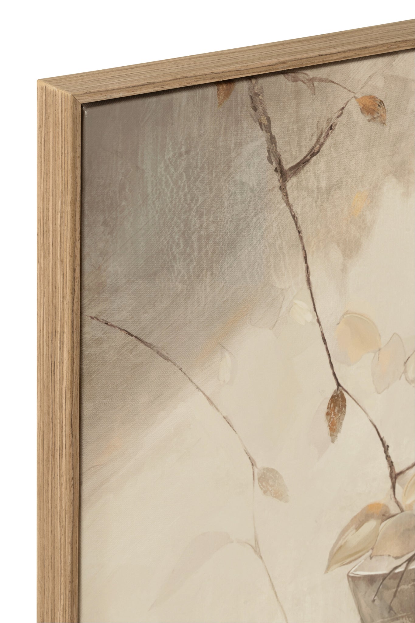 Painting Bog Acrylic/Canvas White/Natural