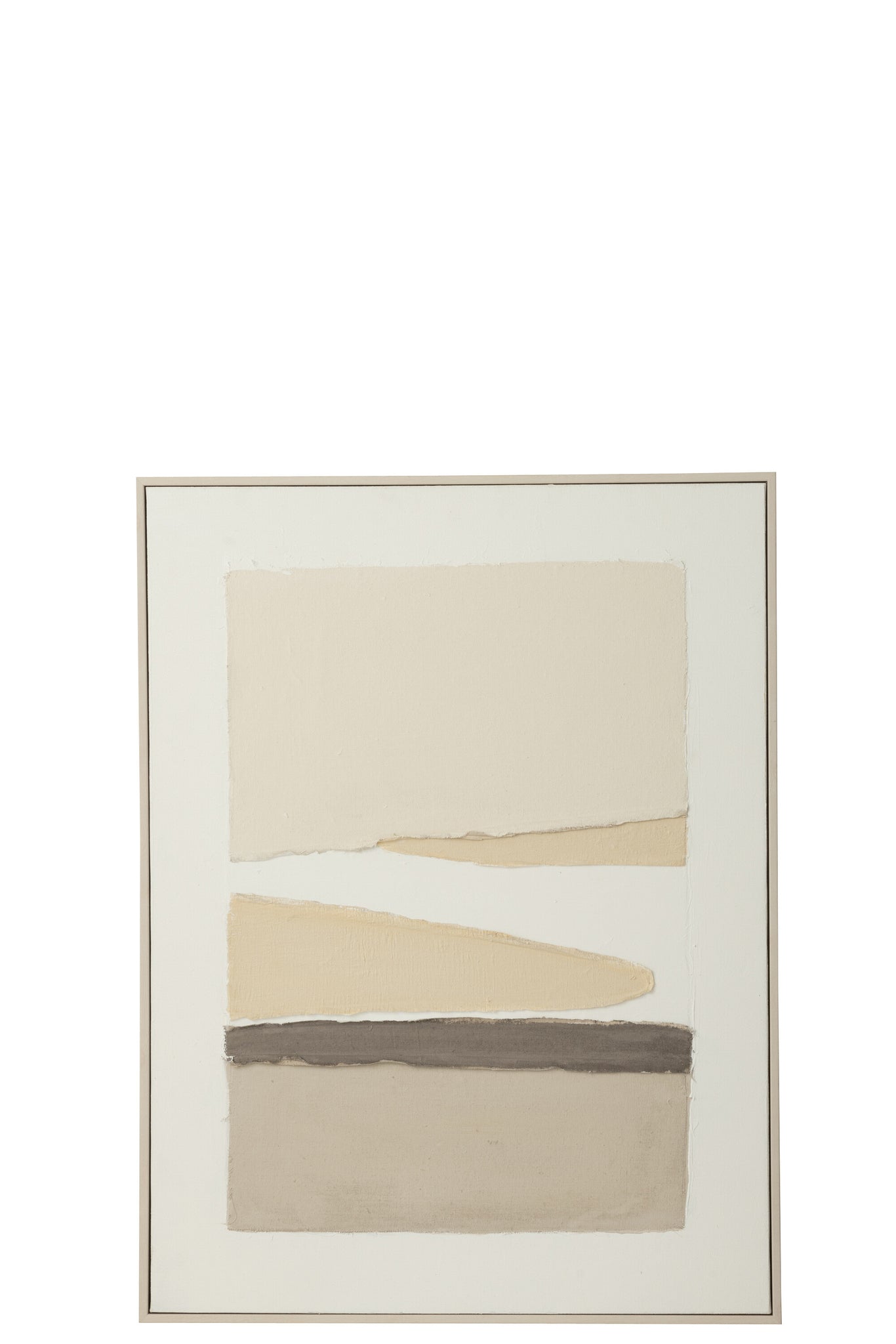 Painting Mog Canvas/Pinewood Mix