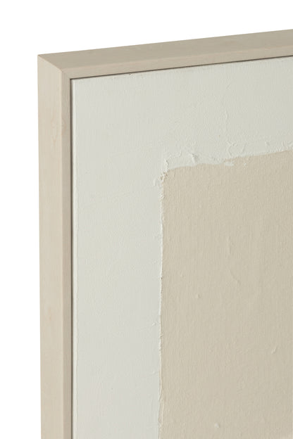 Painting Mog Canvas/Pinewood Mix