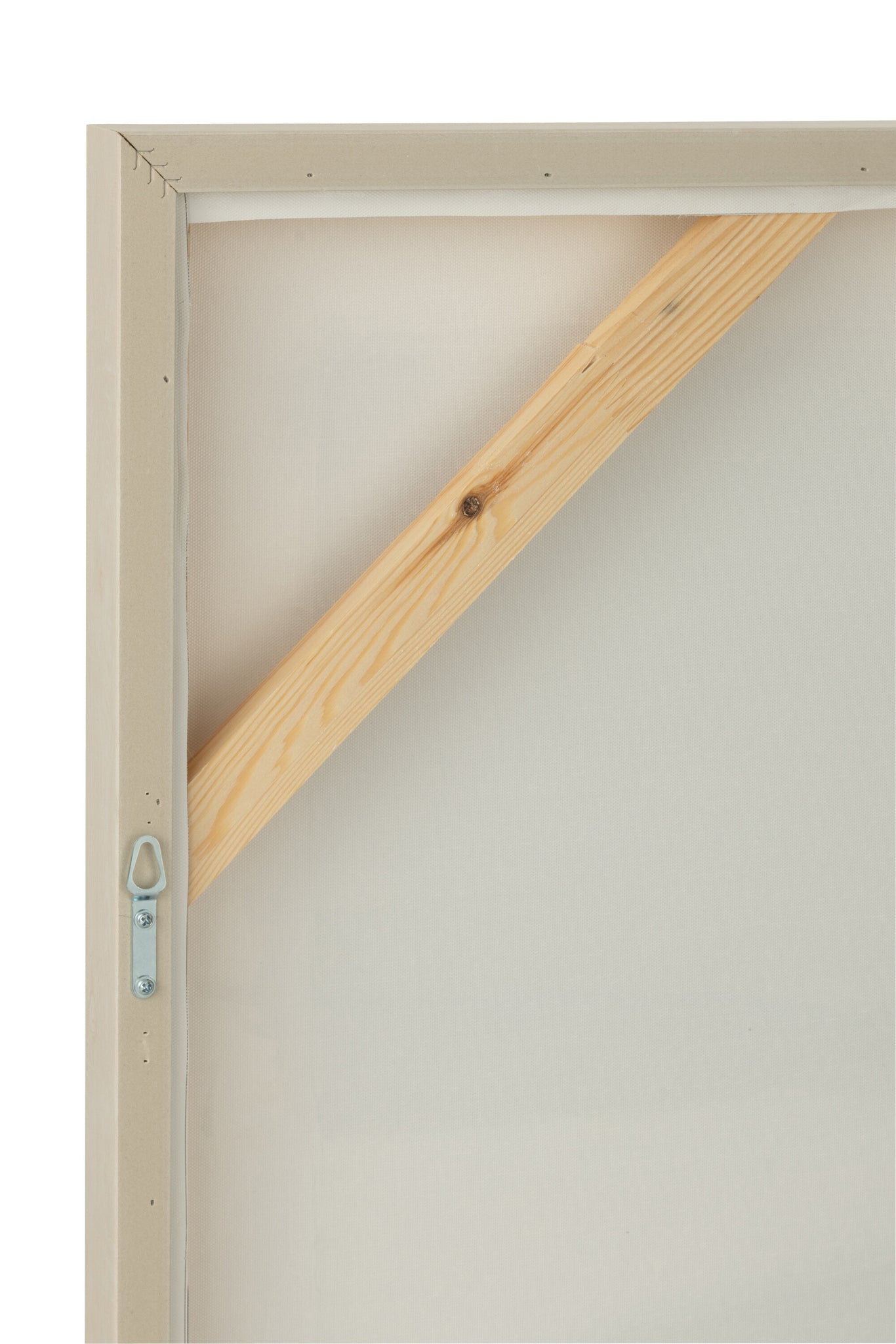 Painting Mog Canvas/Pinewood Mix